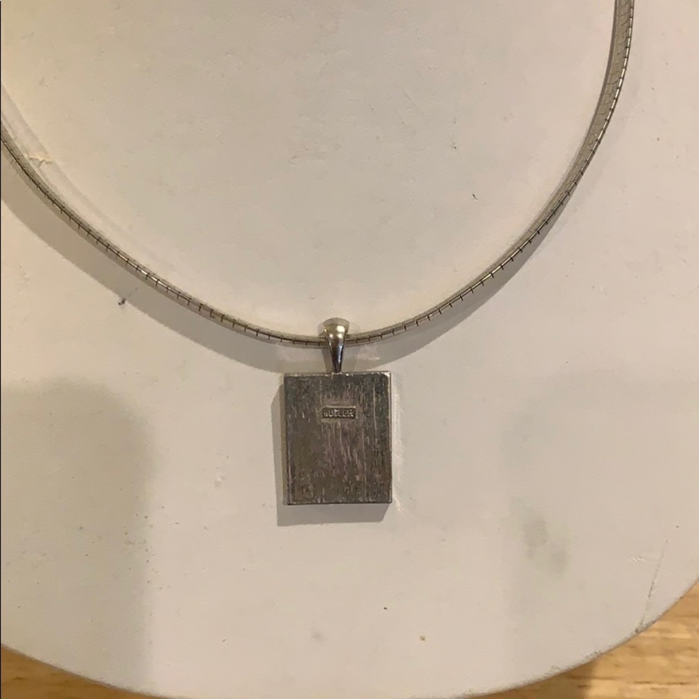 Fifth Avenue pink stone Necklace and earri… - Picture 4 of 5